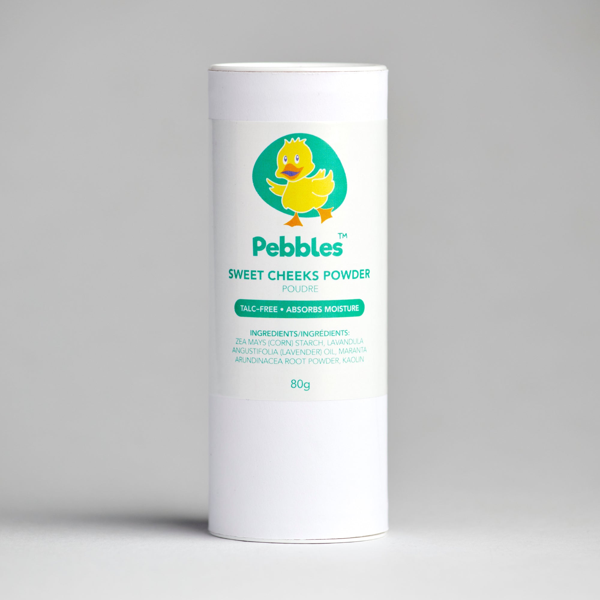 Pebbles Sweet Cheeks Baby Powder