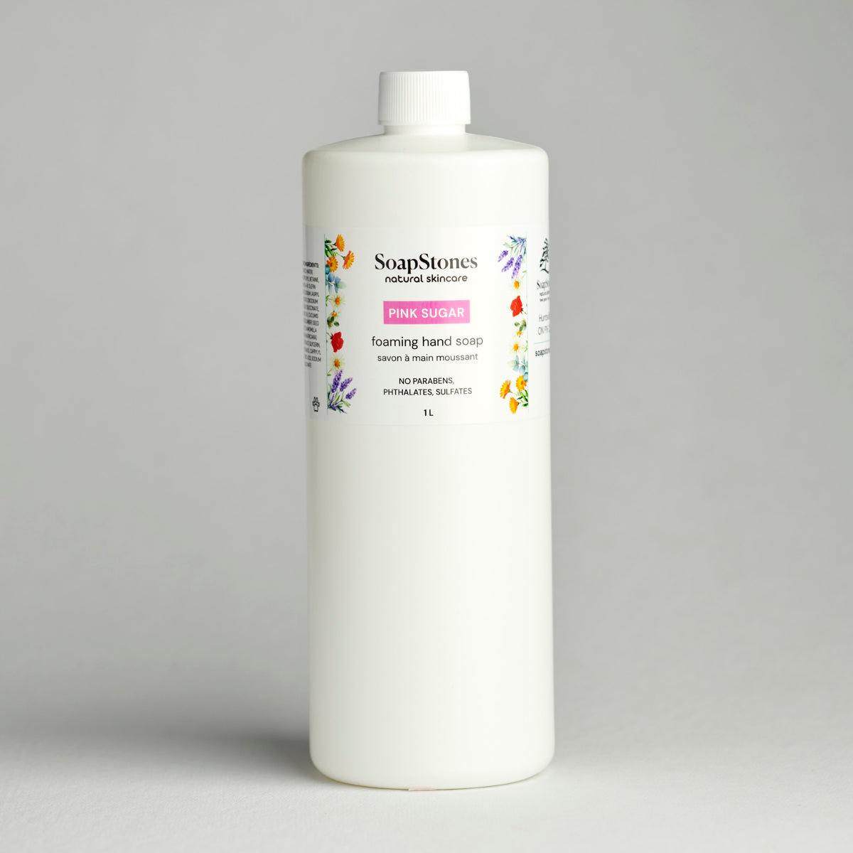 Pink Sugar Foaming Hand Soap Refill - Soapstones Natural Skincare