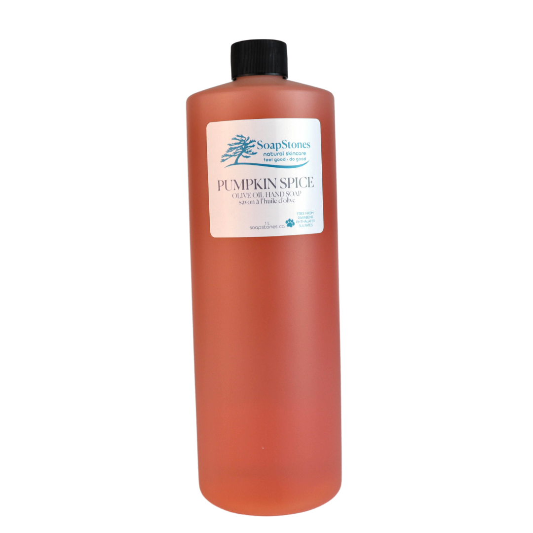 Pumpkin Spice Foaming Olive Oil Hand Soap Refill