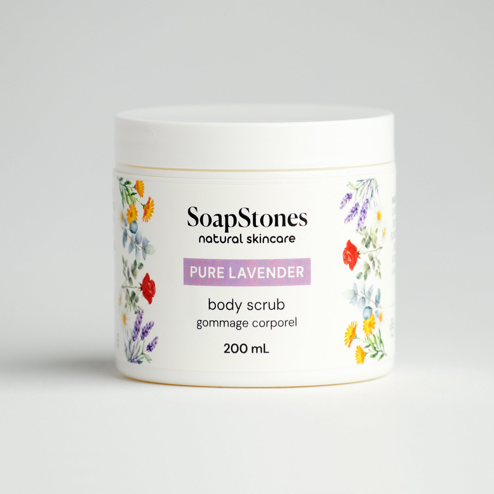 Pure Lavender Body Scrub