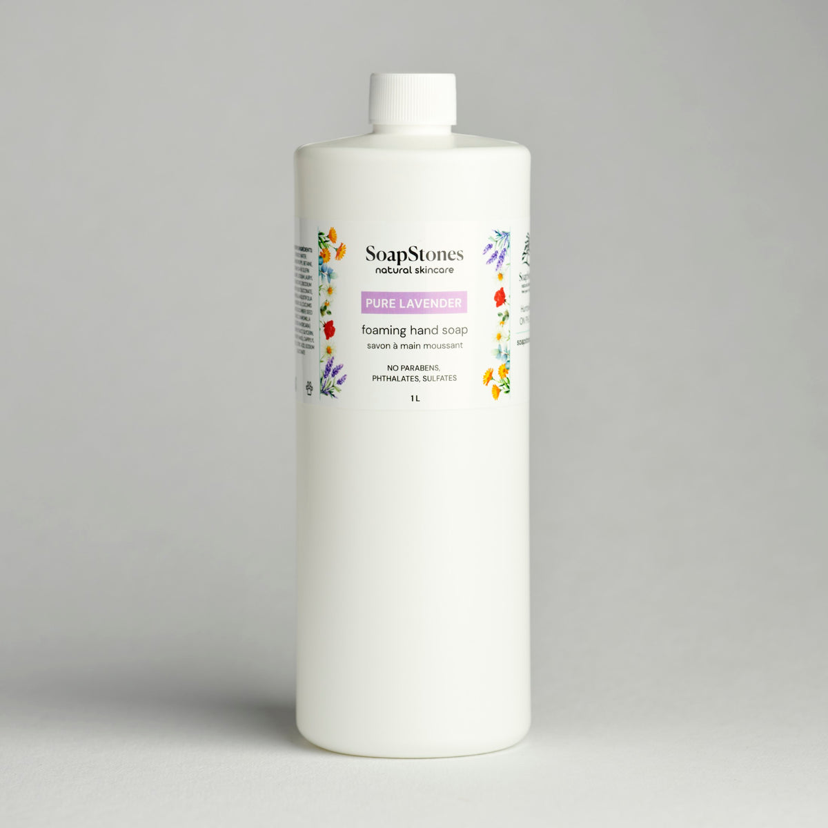 Pure Lavender Foaming Hand Soap Refill - Soapstones Natural Skincare