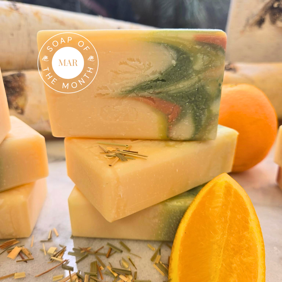 Niagara Escarpment bar soap handmade natural body soap