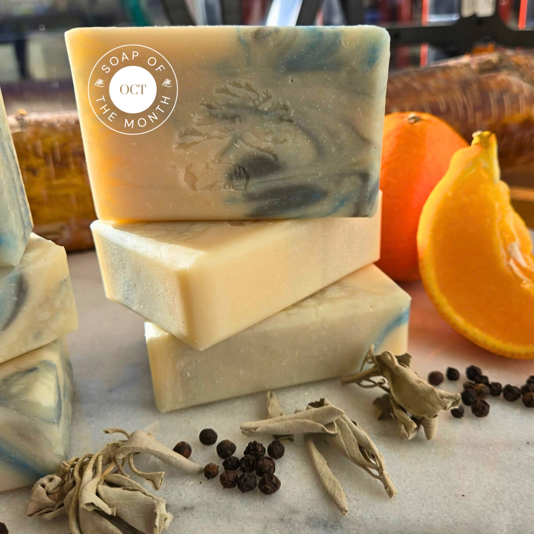 High Tea in Victoria Bar Soap - Soapstones Natural Skincare