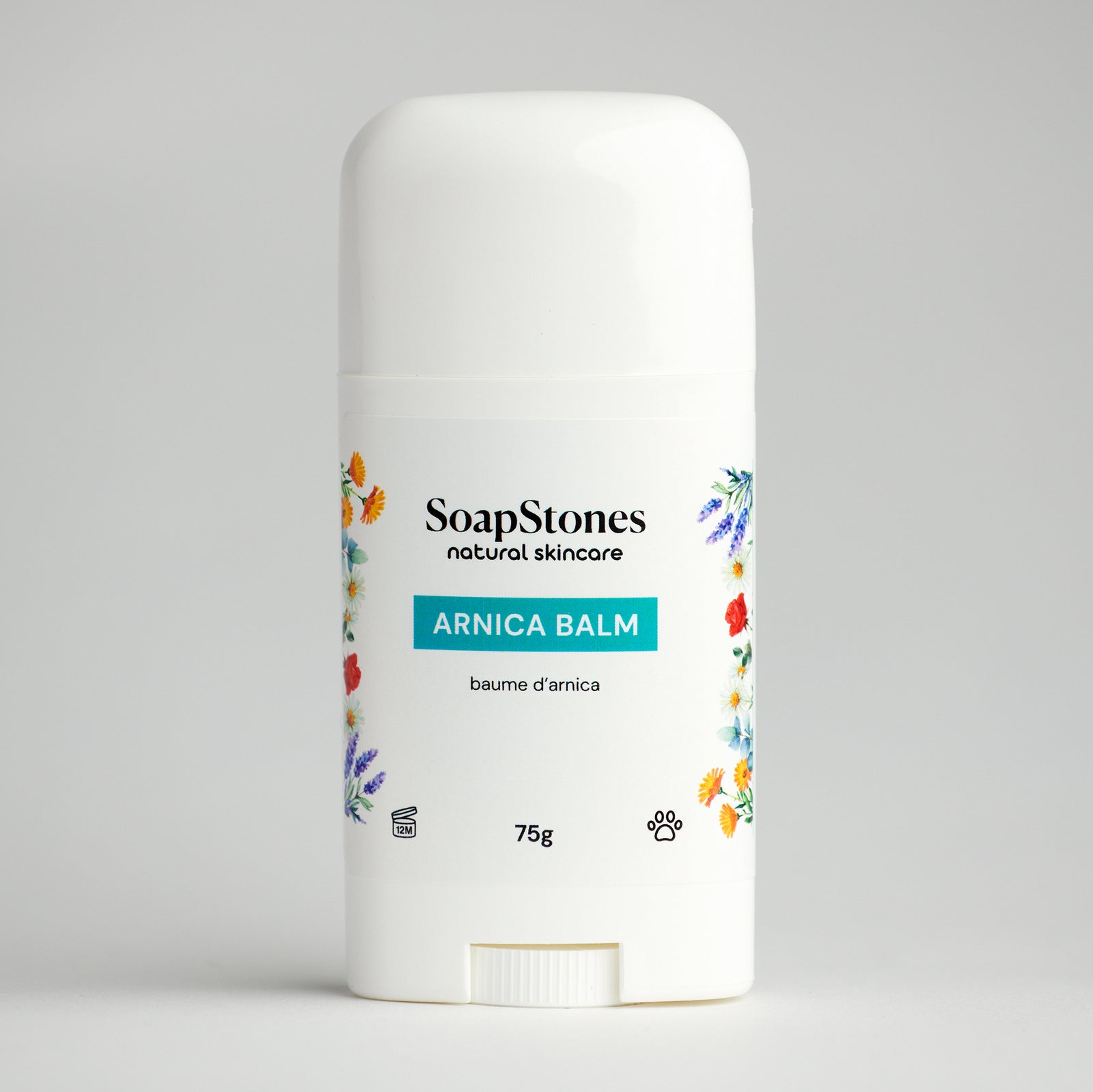 Arnica Balm with Kombo Butter - Soapstones Natural Skincare