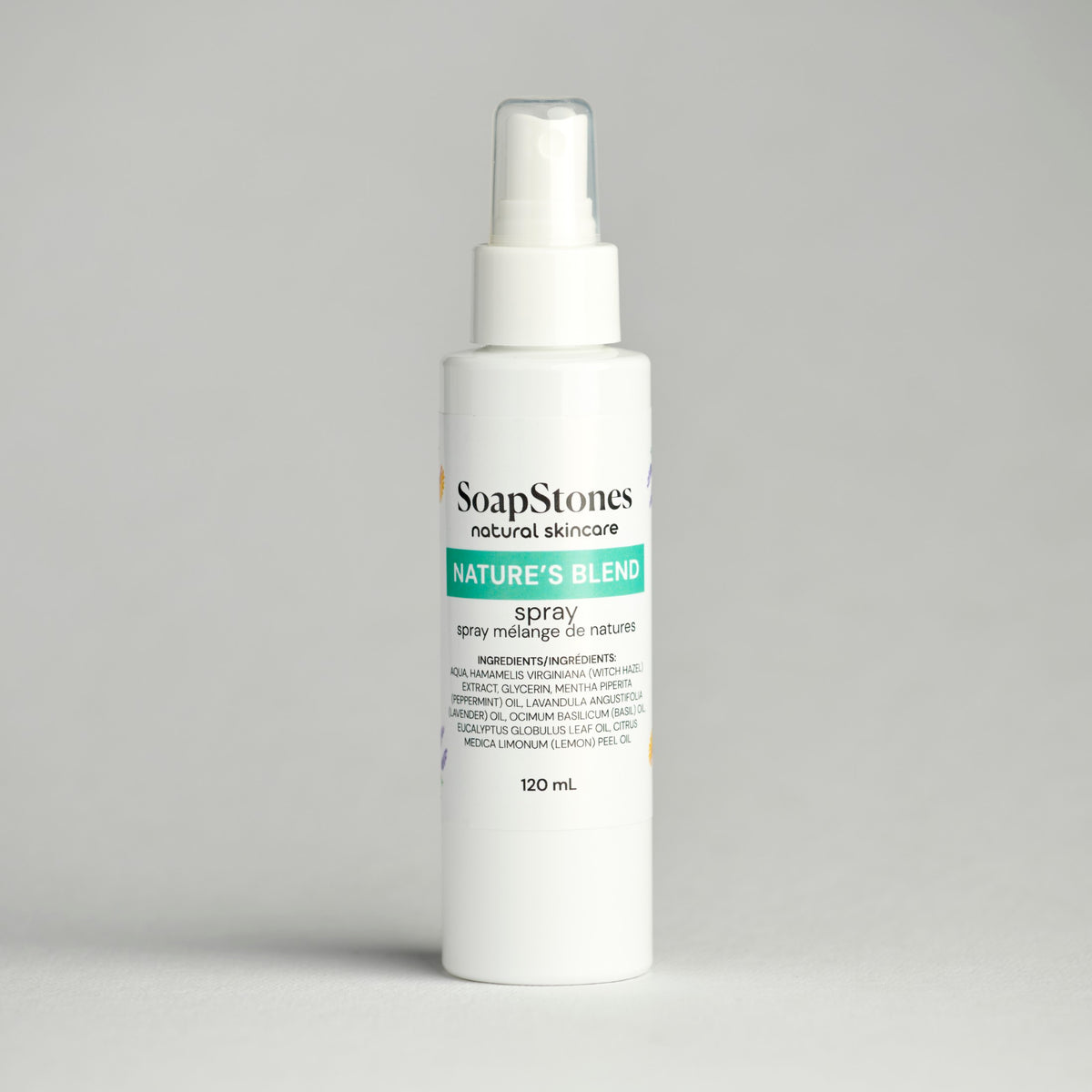 Nature's Blend Spray - Soapstones Natural Skincare
