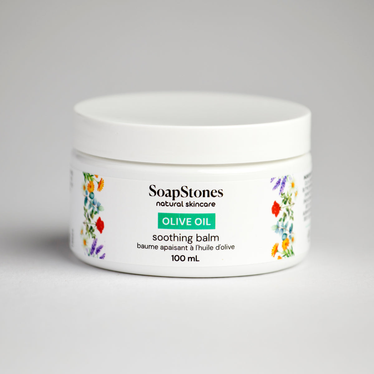 Olive Oil Soothing Balm - Soapstones Natural Skincare