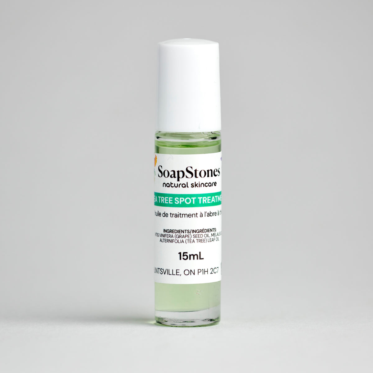 Tea Tree Spot Treatment - Soapstones Natural Skincare