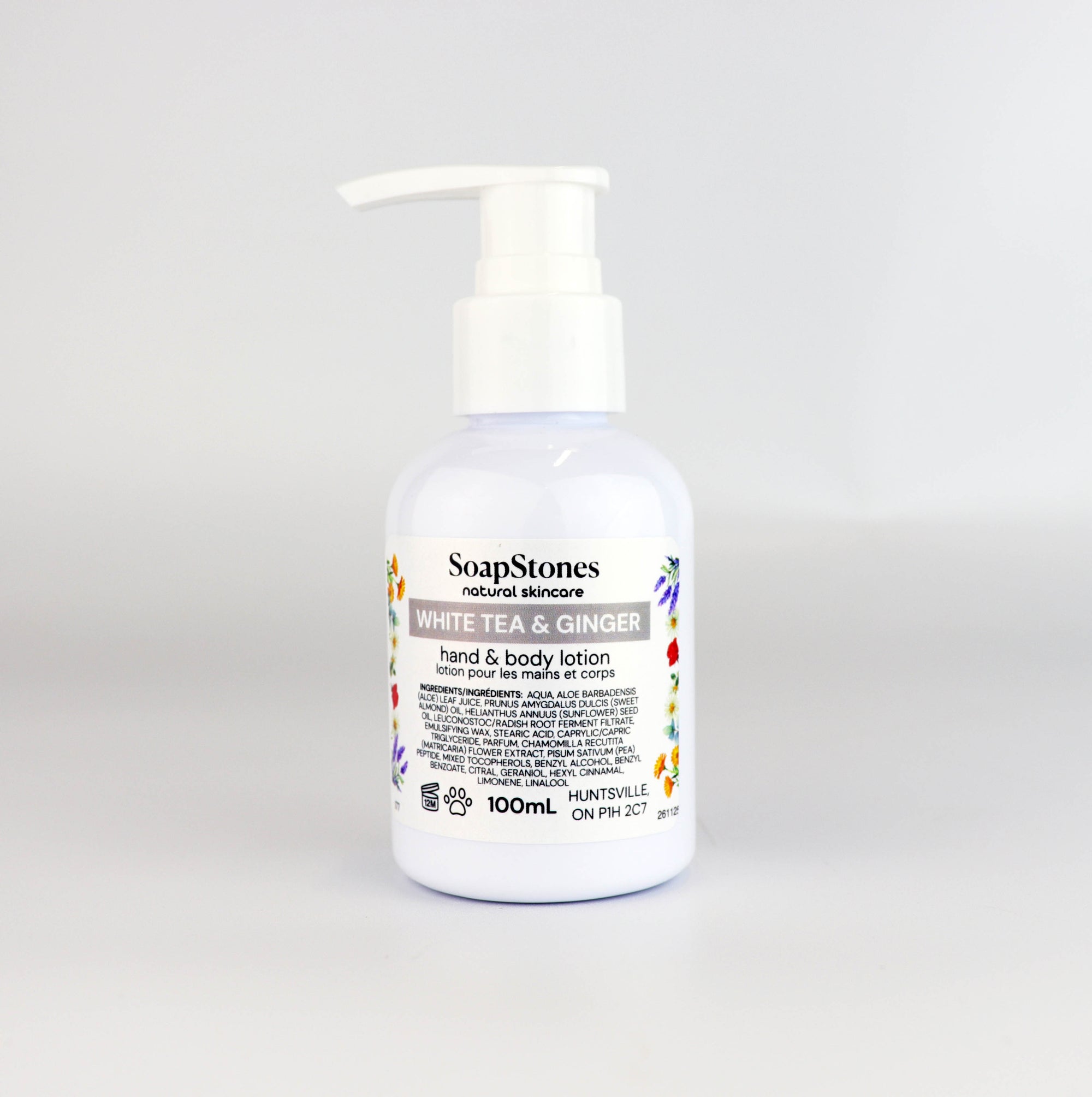 White Tea & Ginger Hand and Body Lotion