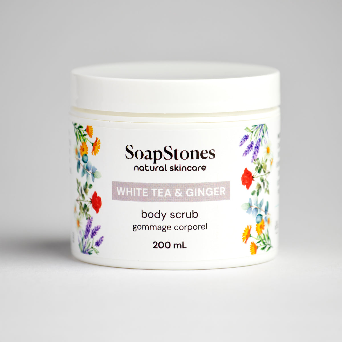 White Tea & Ginger Body Scrub