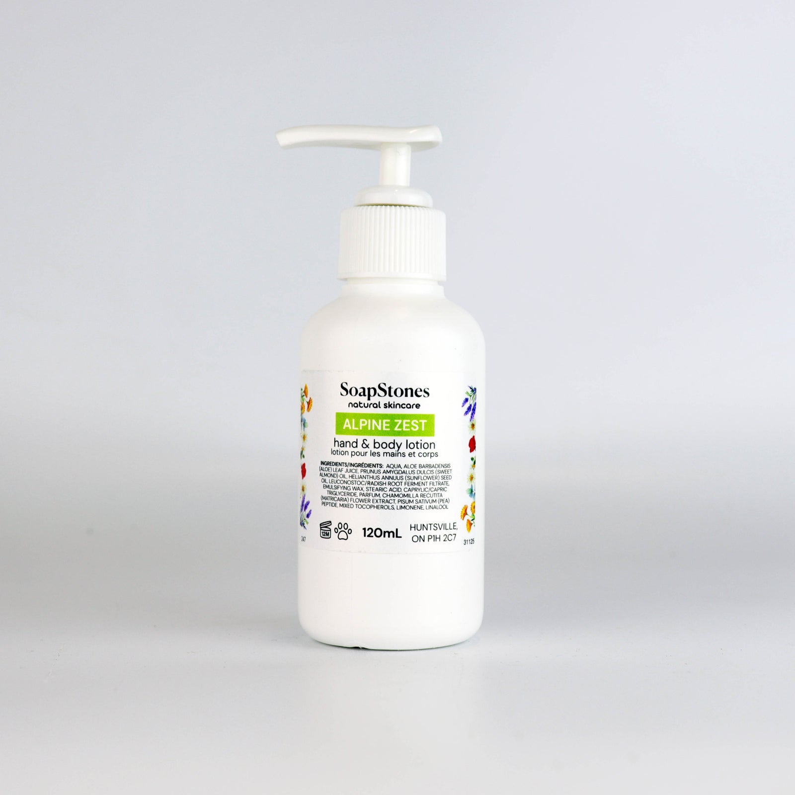 Alpine Zest Hand and Body Lotion
