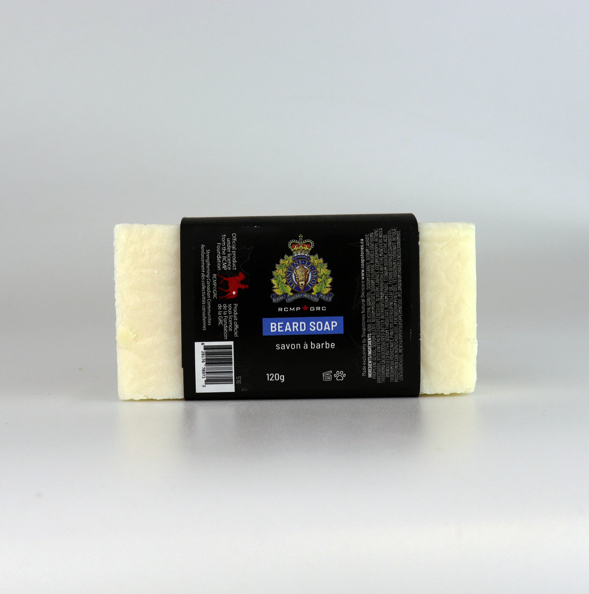 RCMP Beard Soap - Soapstones Natural Skincare