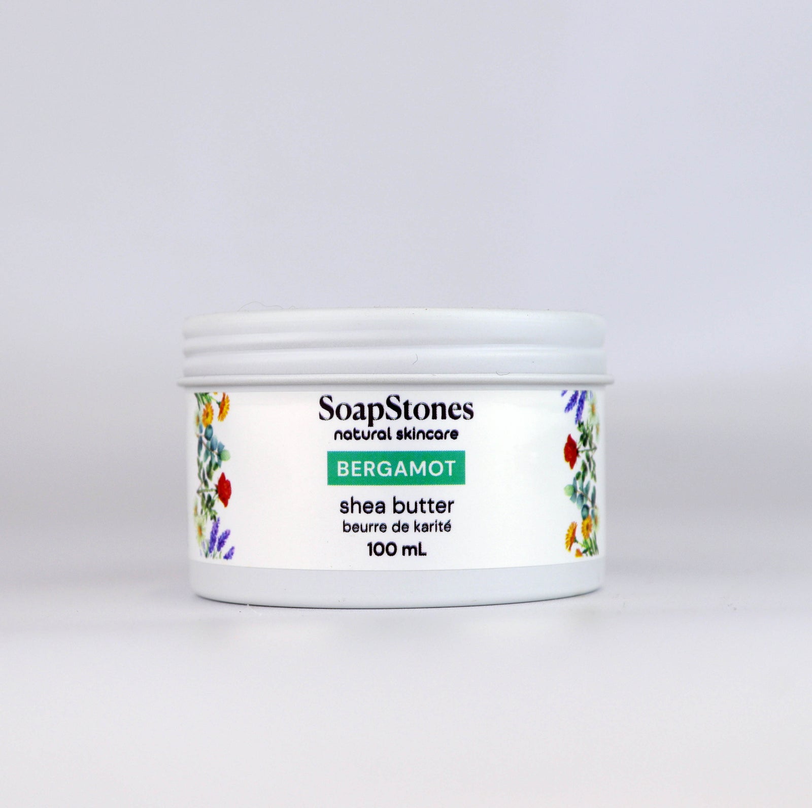 Bergamot Shea Butter, Whipped Shea Butter with Bergamot, 100g or 200g