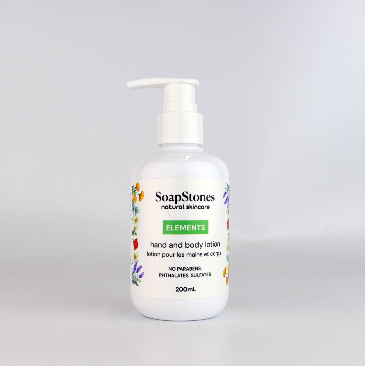 Elements Hand and Body Lotion, Rosemary, Peppermint and Lime, 100ml and 200ml