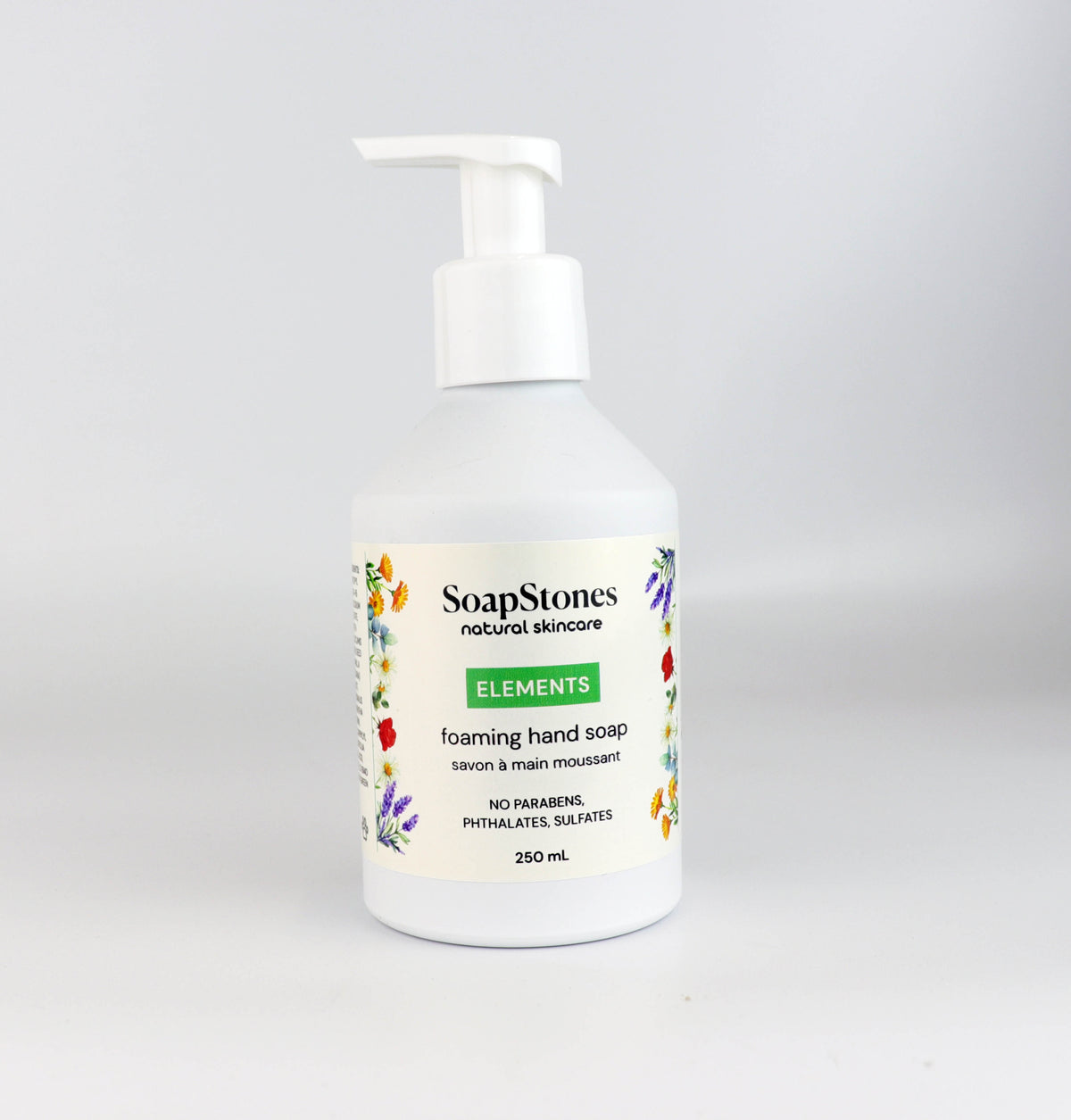 Elements Foaming Hand Soap Aluminum - Soapstones Natural Skincare