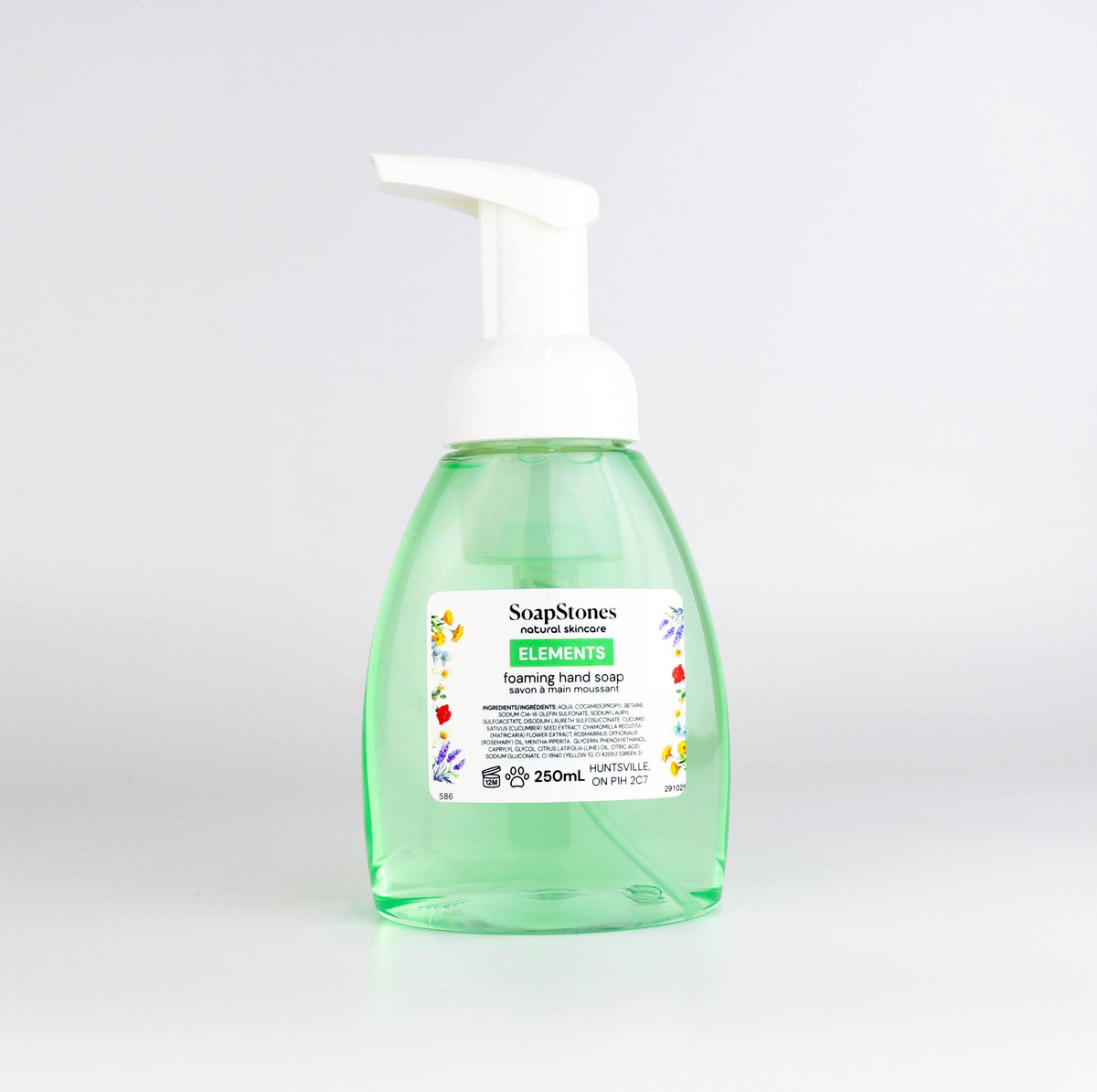Elements Foaming Hand Soap - Soapstones Natural Skincare