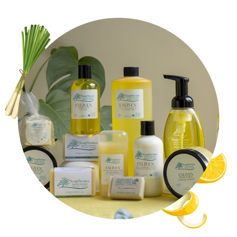 Buy Natural Skincare & Baby Products Online in Canada - Soapstones Natural  Skincare
