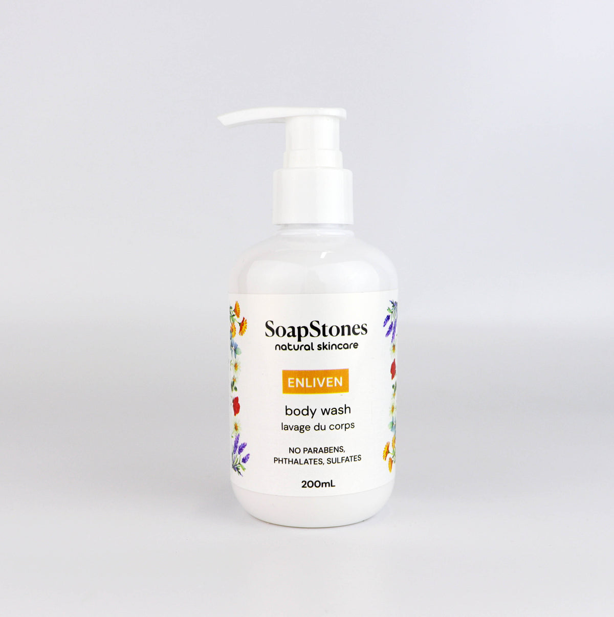 Enliven Body Wash - Soapstones Natural Skincare