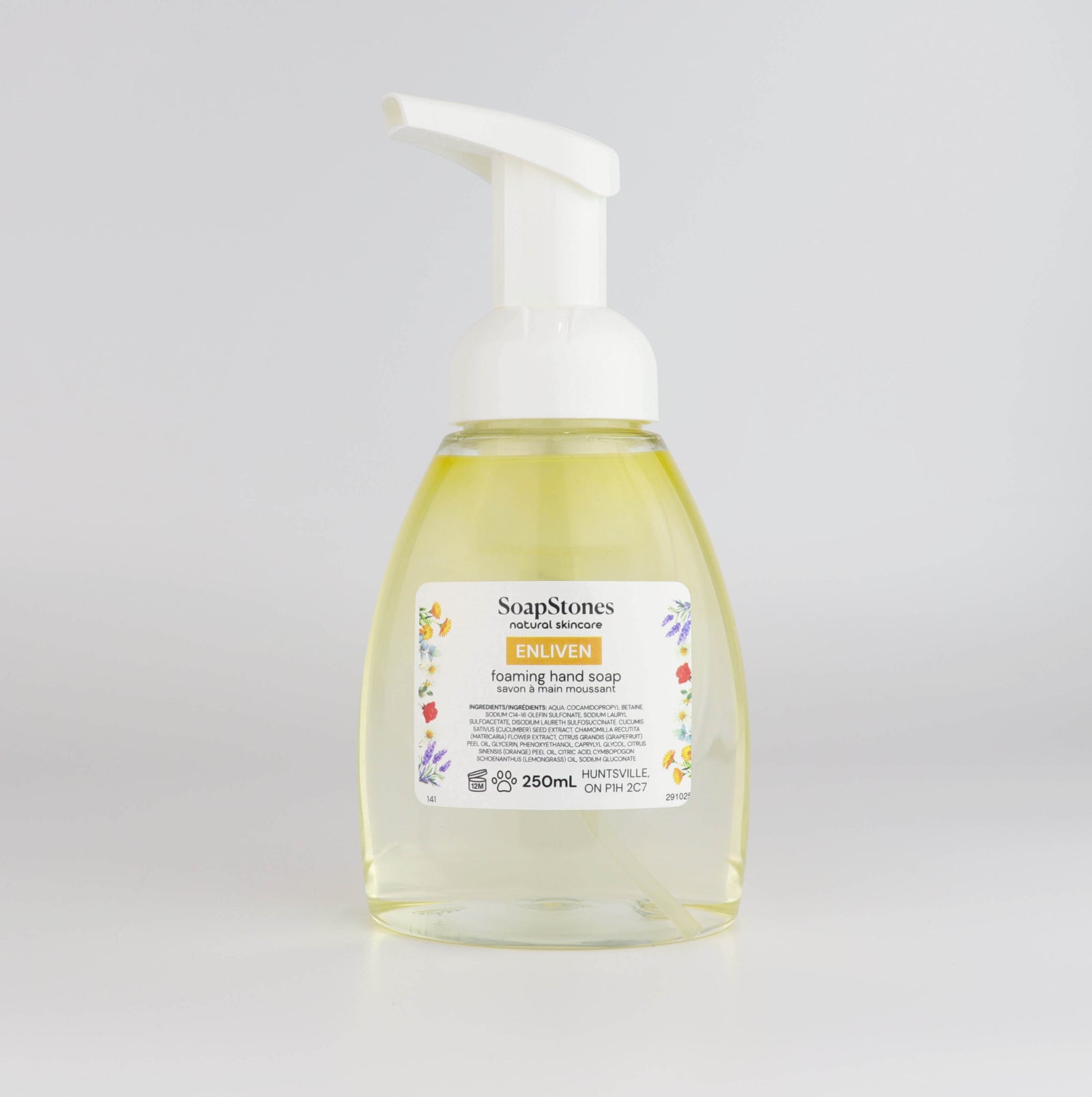 Enliven Foaming Hand Soap - Soapstones Natural Skincare