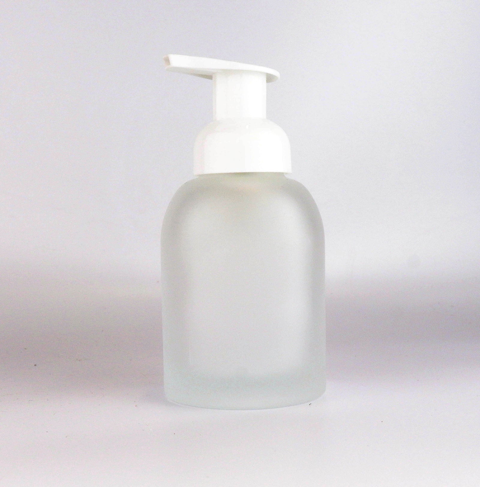 Glass Foaming Hand Soap Dispenser