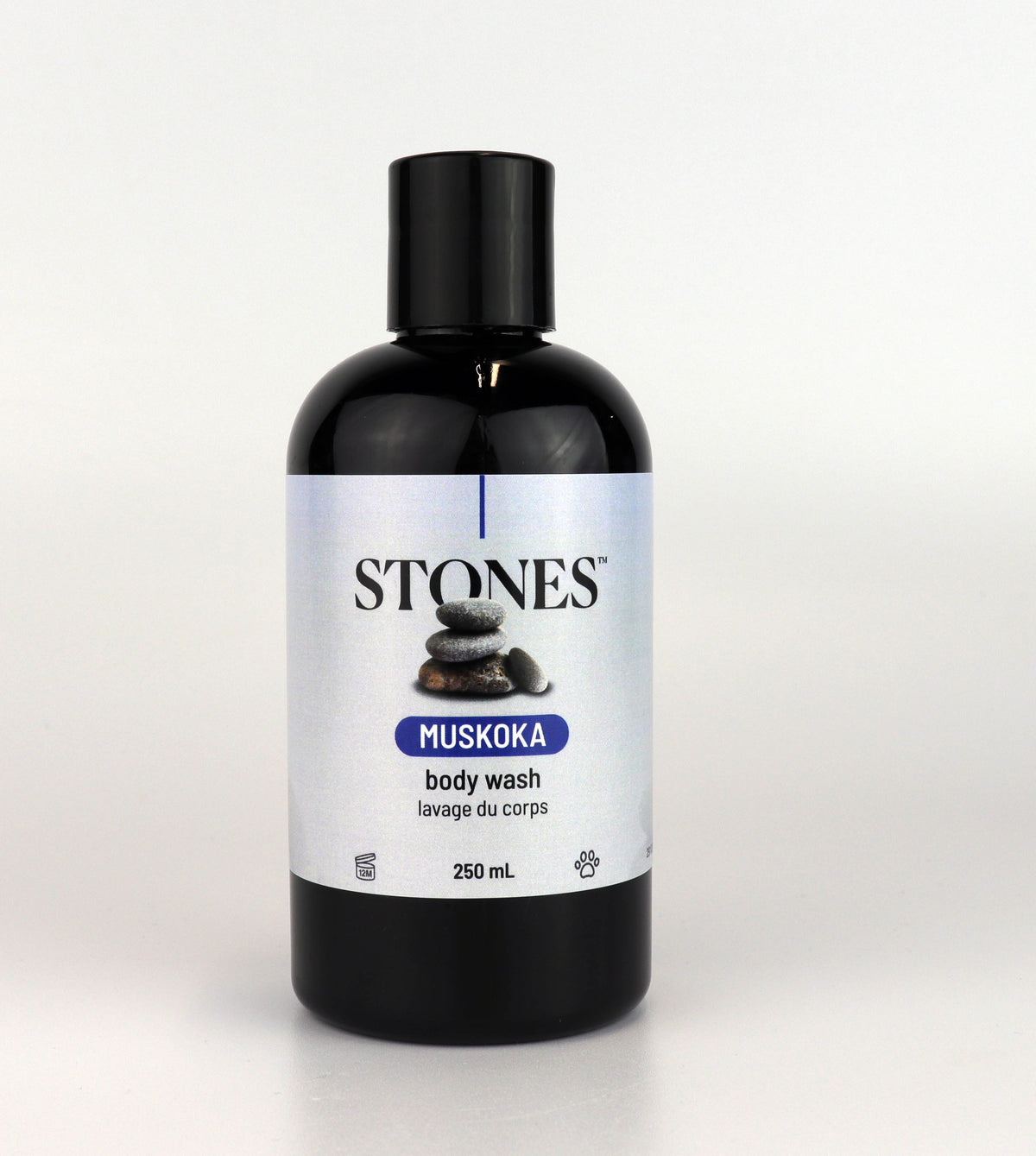 Muskoka Body Wash - Soapstones Natural Skincare