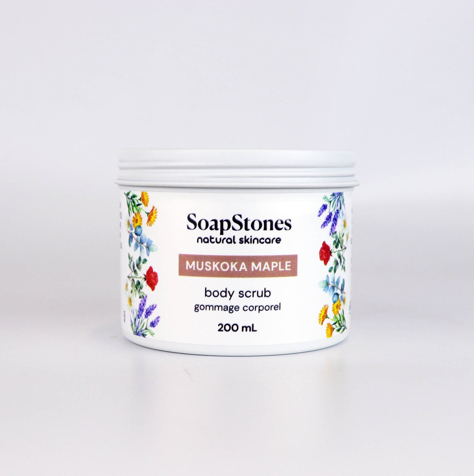 Muskoka Maple Body Scrub - Soapstones Natural Skincare