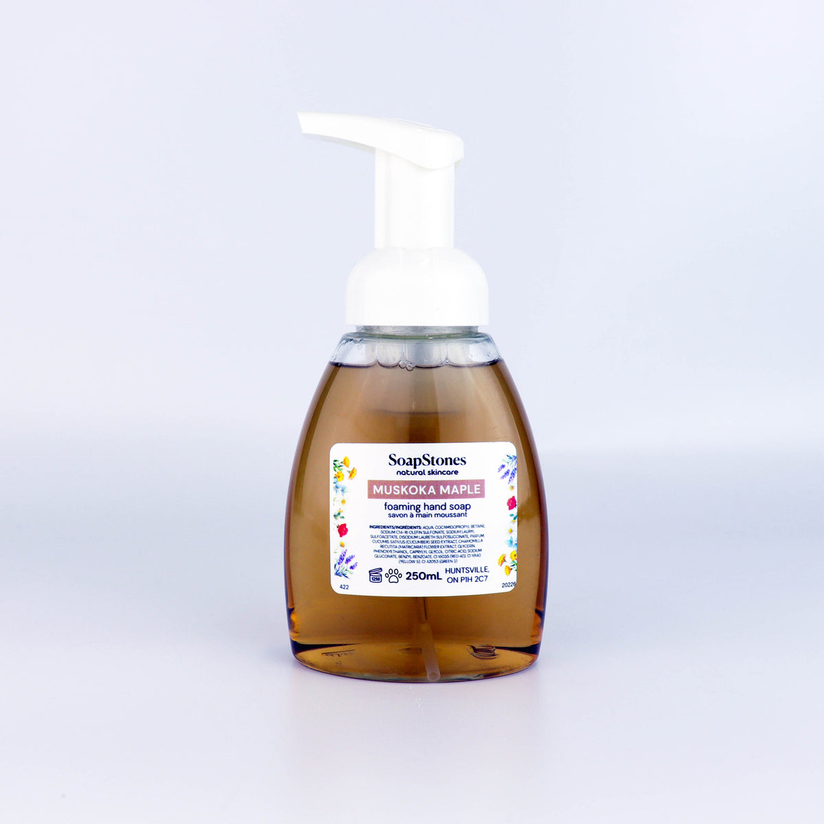 Muskoka Maple Foaming Hand Soap - Soapstones Natural Skincare