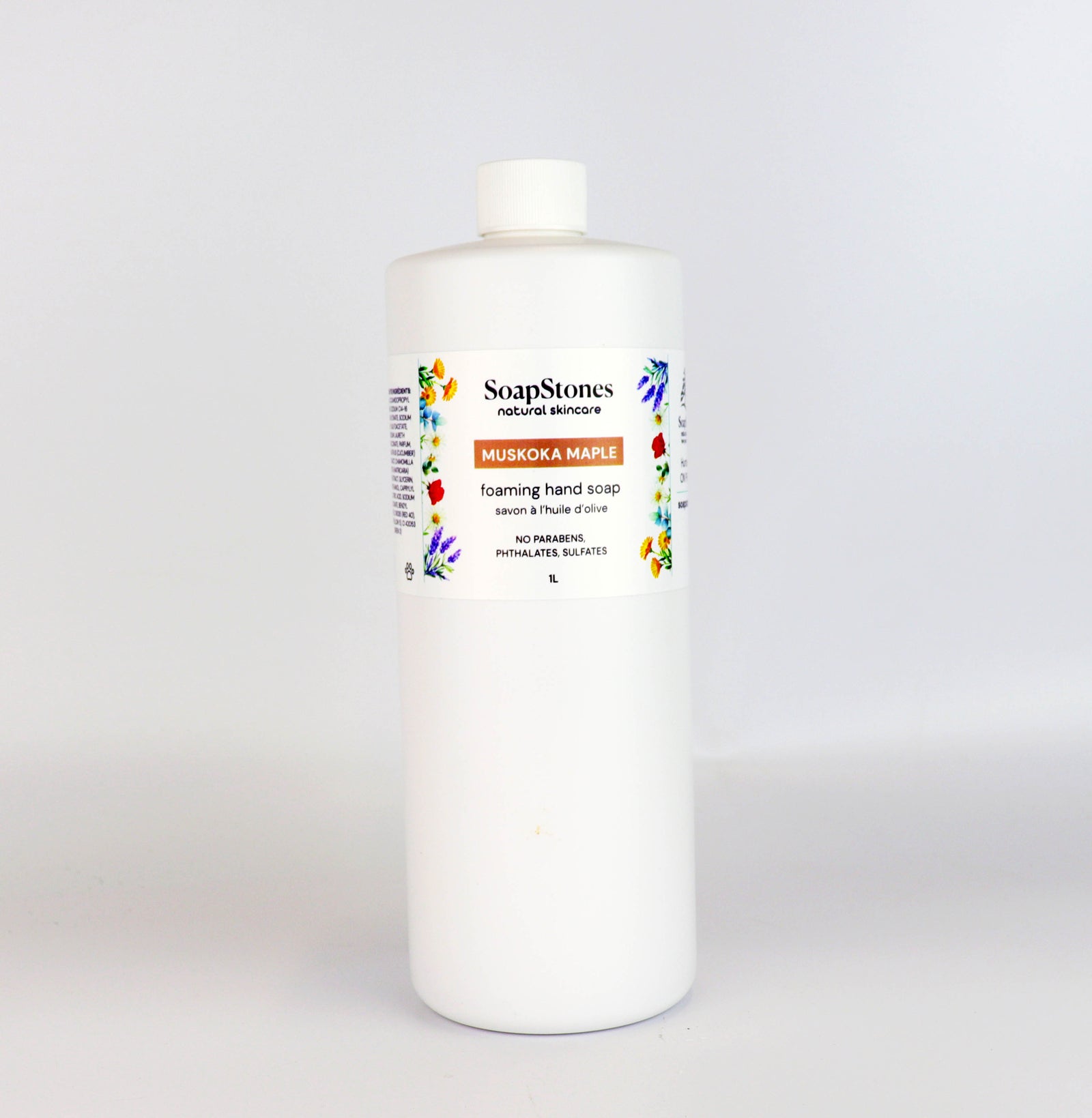 Muskoka Maple Foaming Hand Soap Refill - Soapstones Natural Skincare