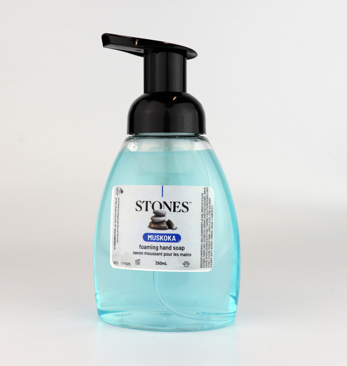 Muskoka Foaming Hand Soap - Soapstones Natural Skincare