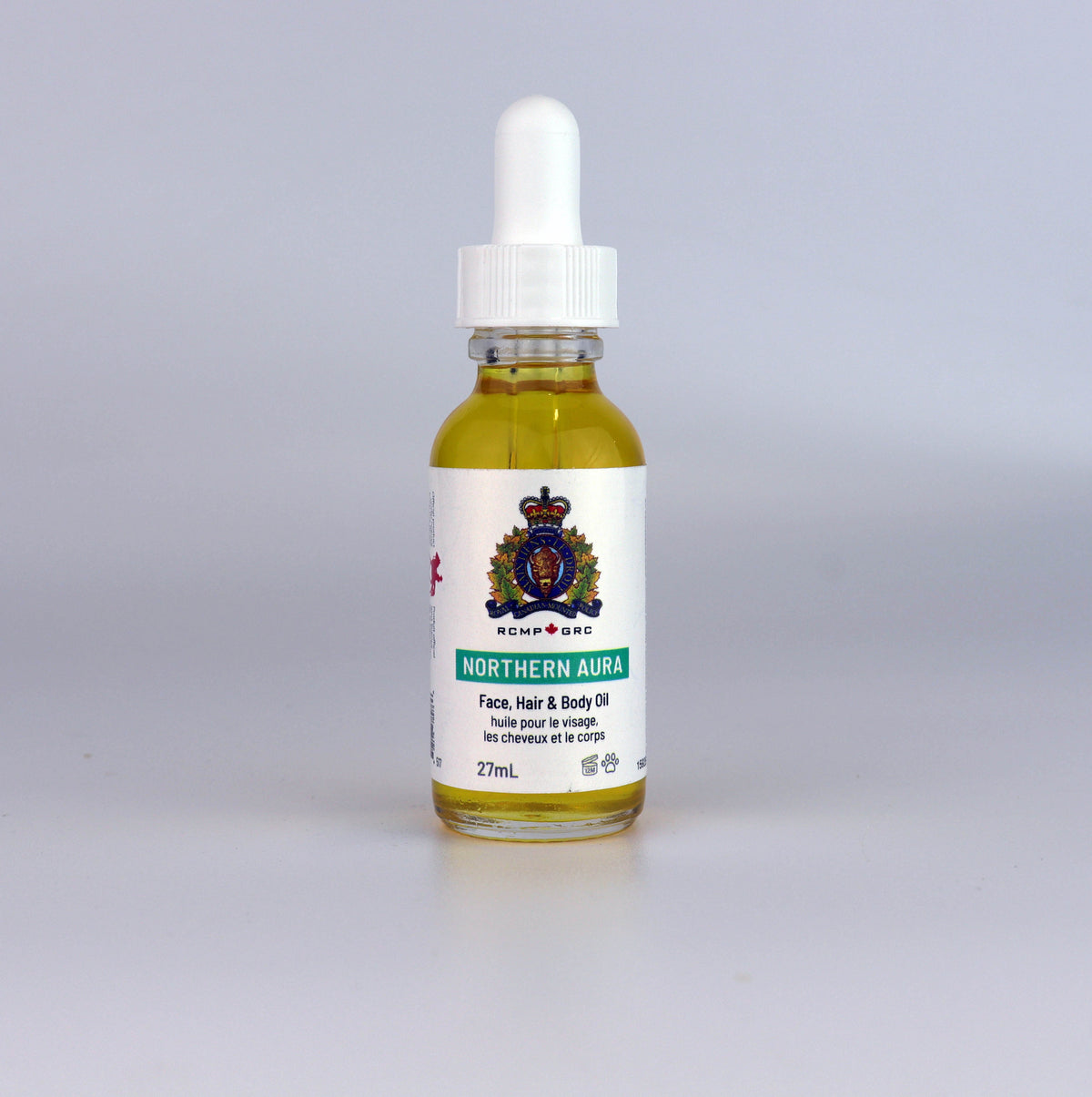 Northern Aura Face, Hair and Body Oil, Lavender, Neroli and Rosehip, 27mL - Soapstones Natural Skincare