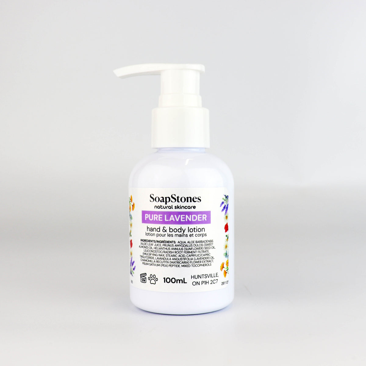 Pure Lavender Hand and Body Lotion