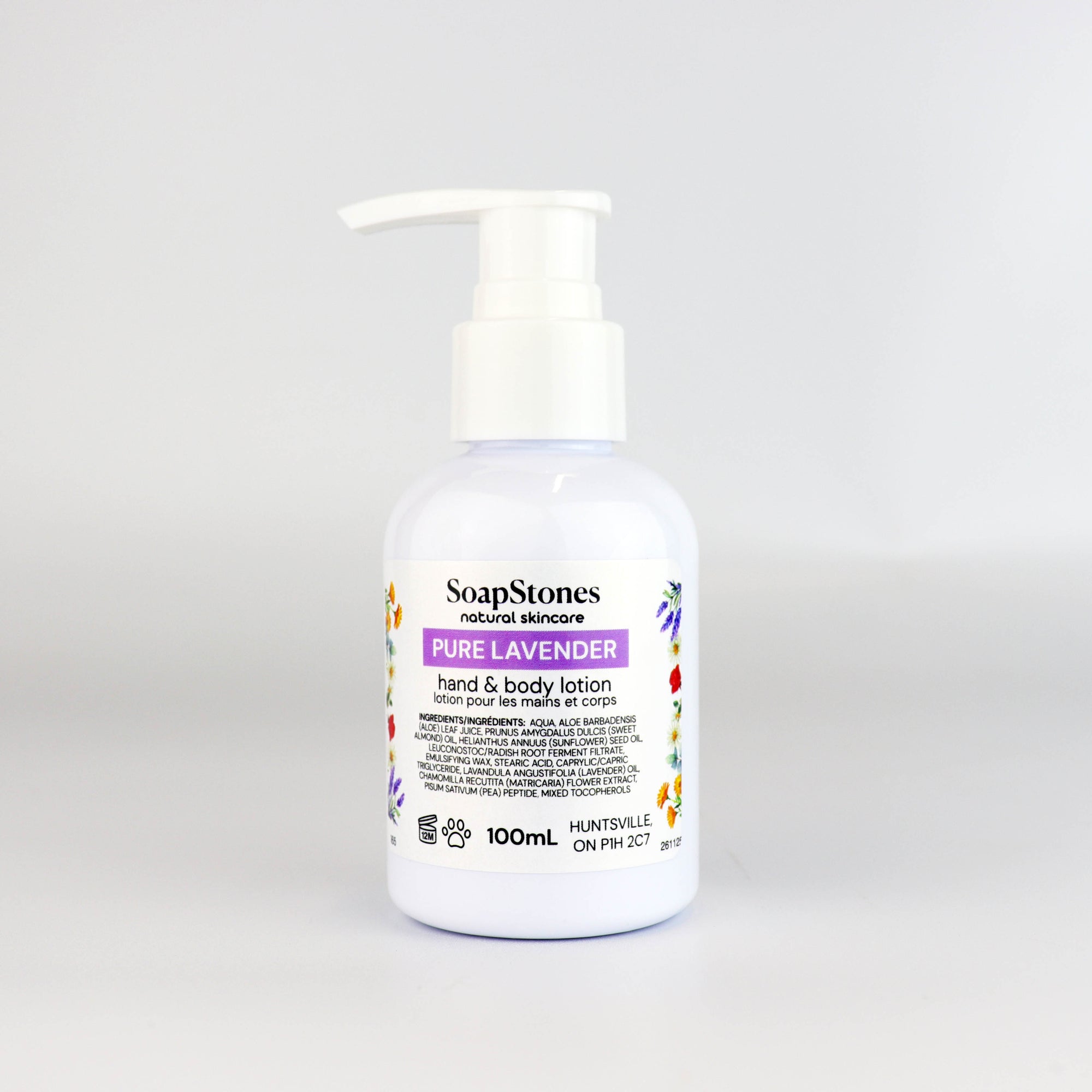 Pure Lavender Hand and Body Lotion