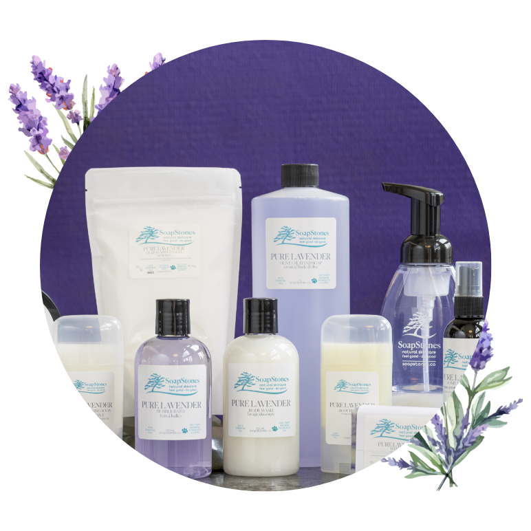 Natural Skin Care Products Canada - Soapstones Natural Skincare