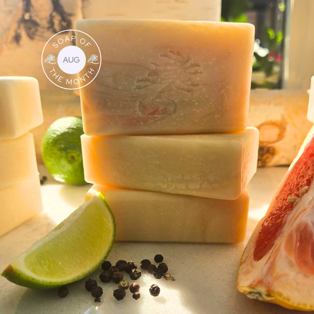 Moncton Morning Mist Bar Soap - Soapstones Natural Skincare