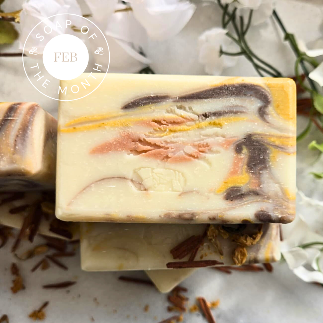 February Frost Bar Soap