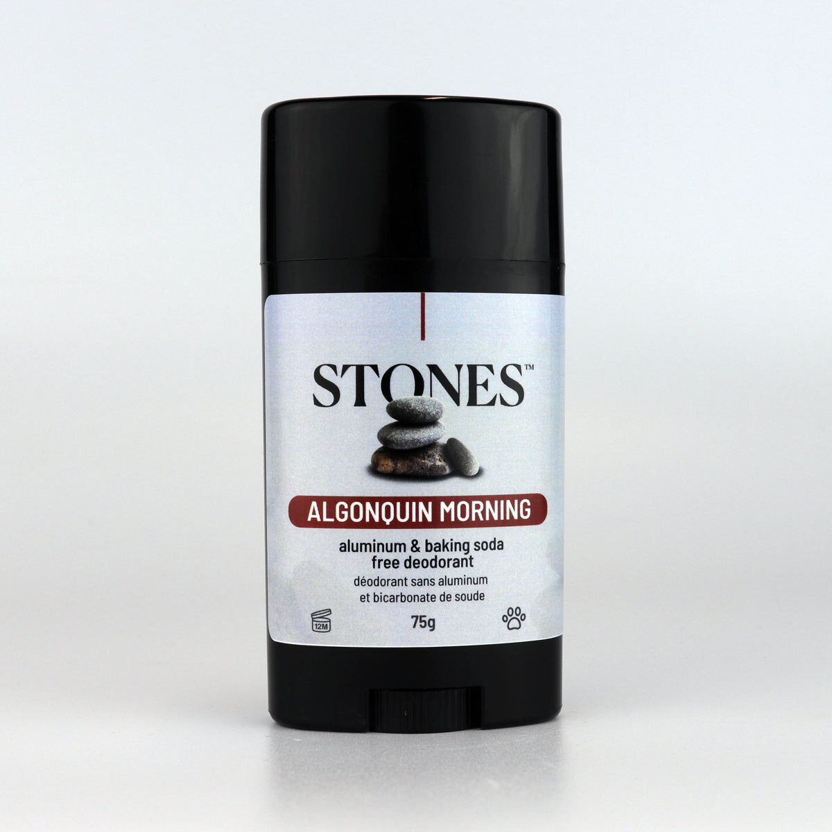 Algonquin Morning Deodorant - Soapstones Natural Skincare
