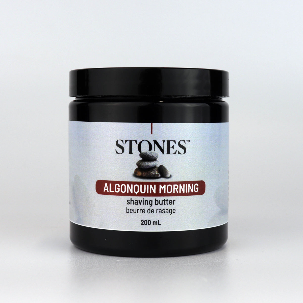 Algonquin Morning Shaving Butter - Soapstones Natural Skincare