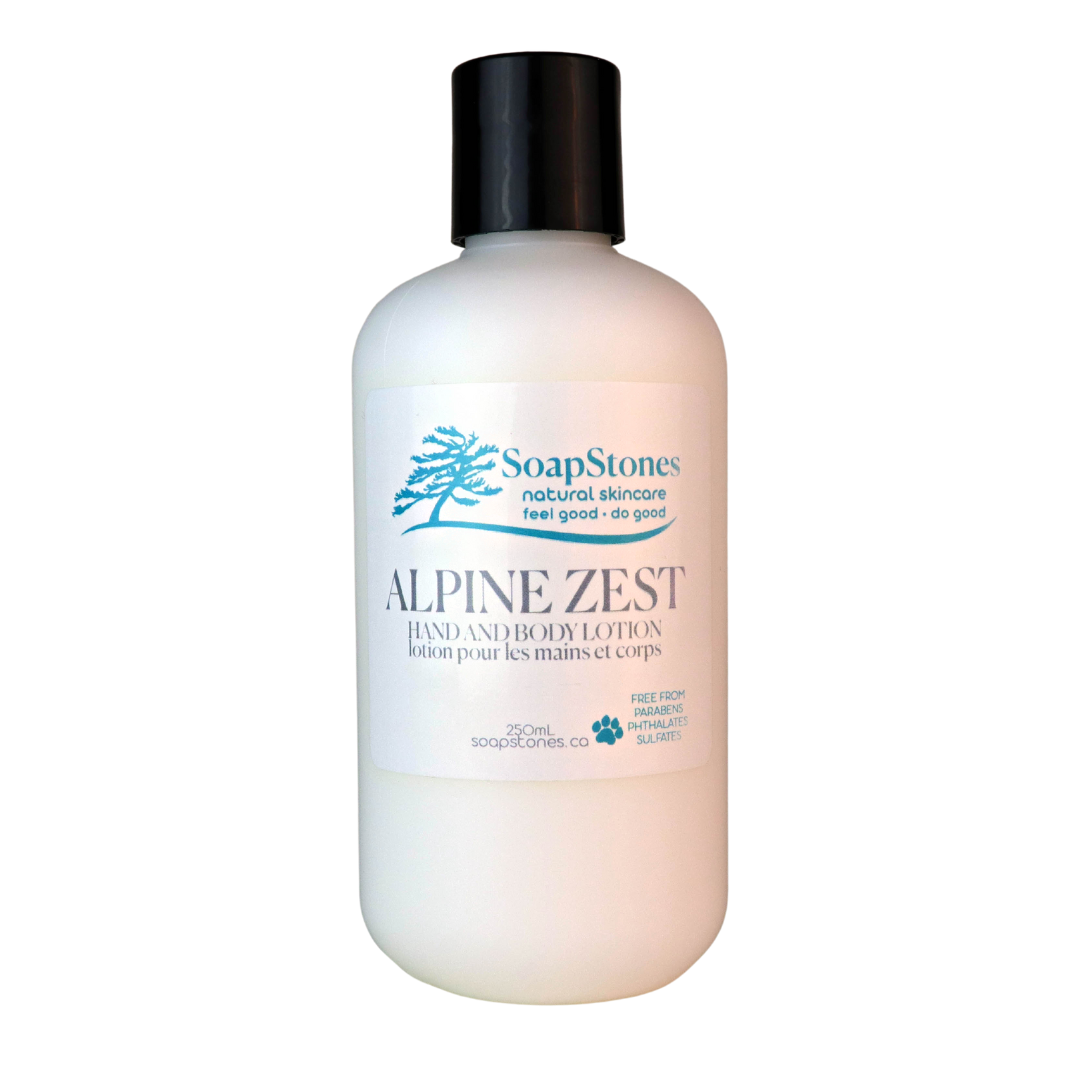 Alpine Zest Hand and Body Lotion