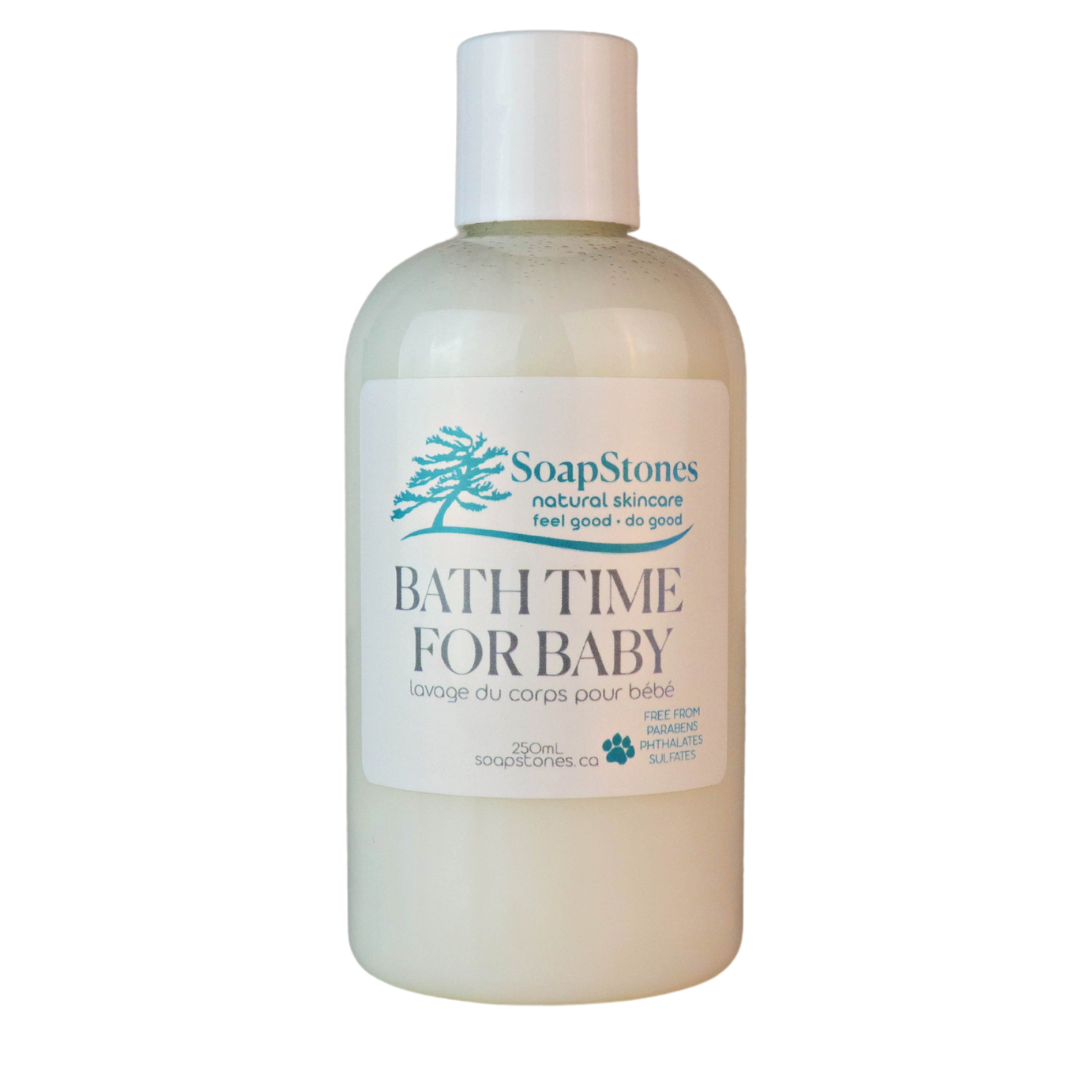 Bath Time for Baby - Soapstones Natural Skincare
