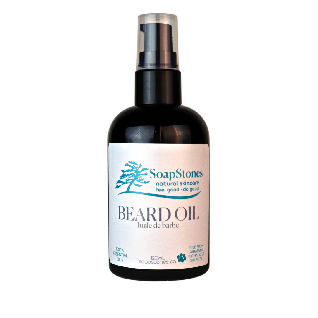 Beard Oil - Soapstones Natural Skincare