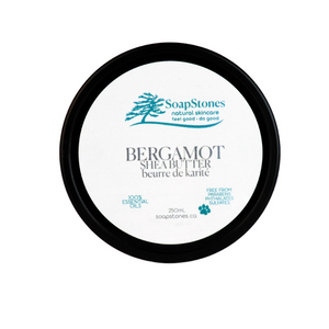 Bergamot Shea Butter - Soapstones Natural Skincare