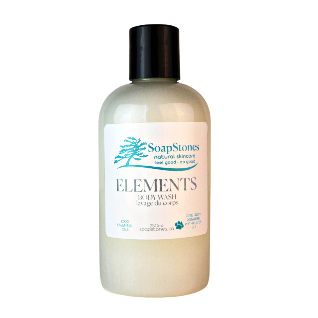 Elements Body Wash - Soapstones Natural Skincare