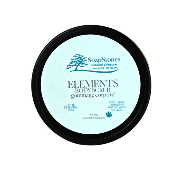 Elements Body Scrub - Soapstones Natural Skincare