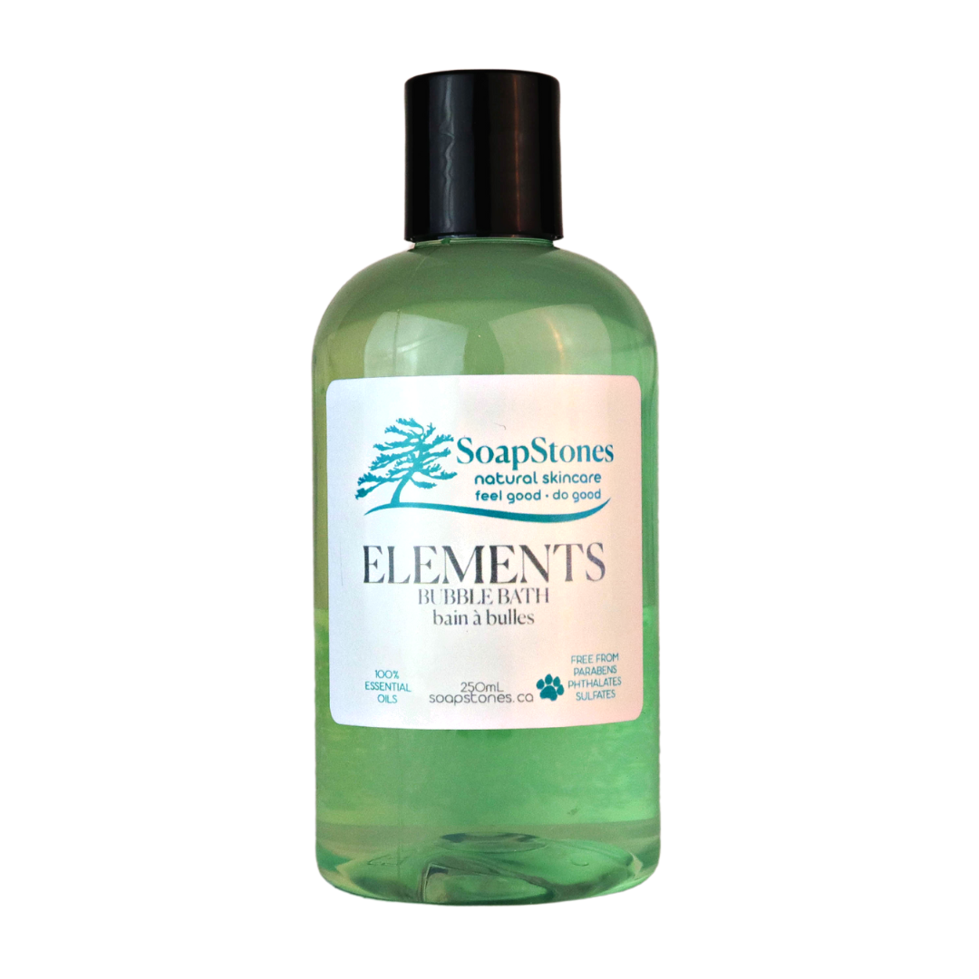 Elements Bubble Bath - Soapstones Natural Skincare