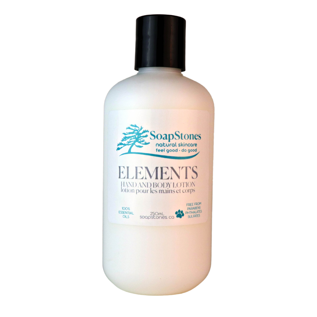 Elements Hand and Body Lotion - Soapstones Natural Skincare