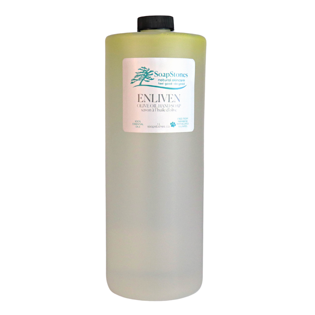 Enliven Foaming Olive Oil Hand Soap Refill