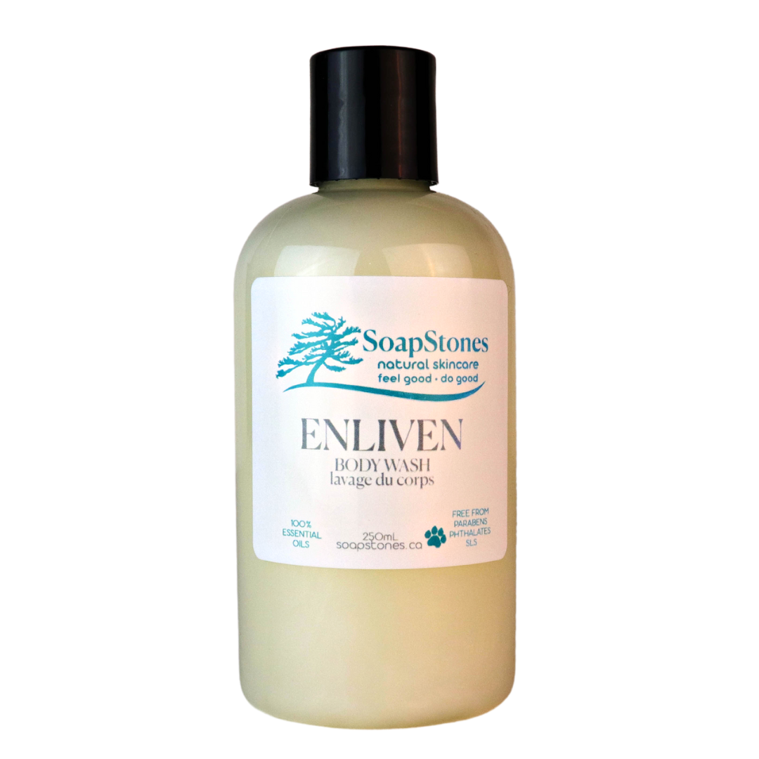 Enliven Body Wash - Soapstones Natural Skincare