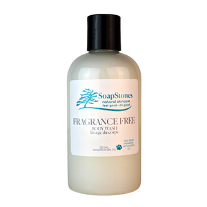 Fragrance Free Body Wash - Soapstones Natural Skincare