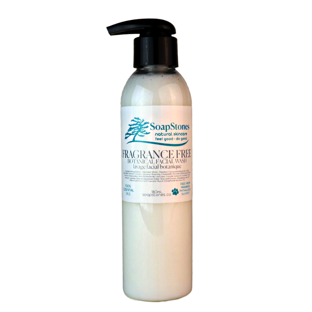 Fragrance Free Botanical Facial Wash Soapstones Natural Skincare