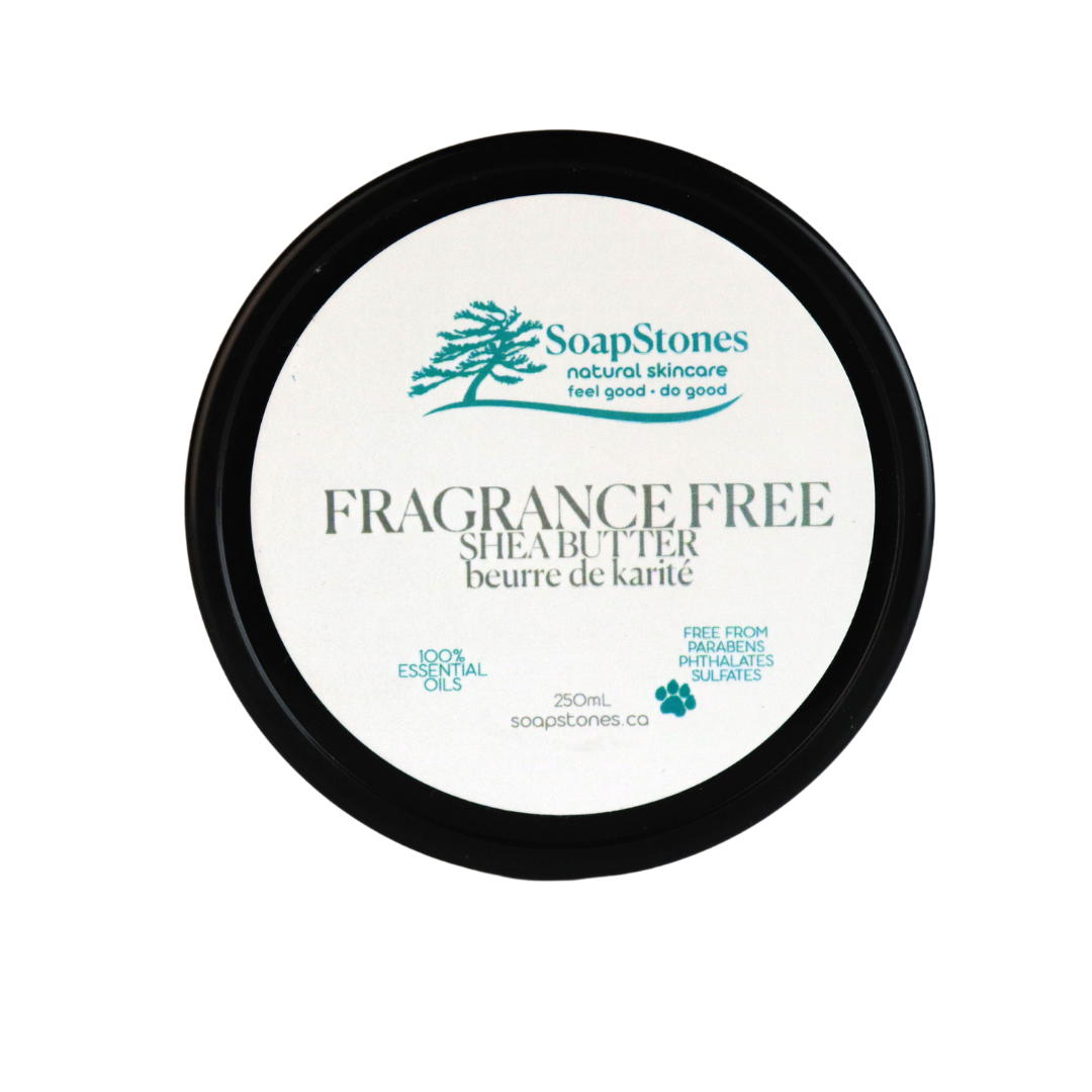 Fragrance Free Shea Butter - Soapstones Natural Skincare
