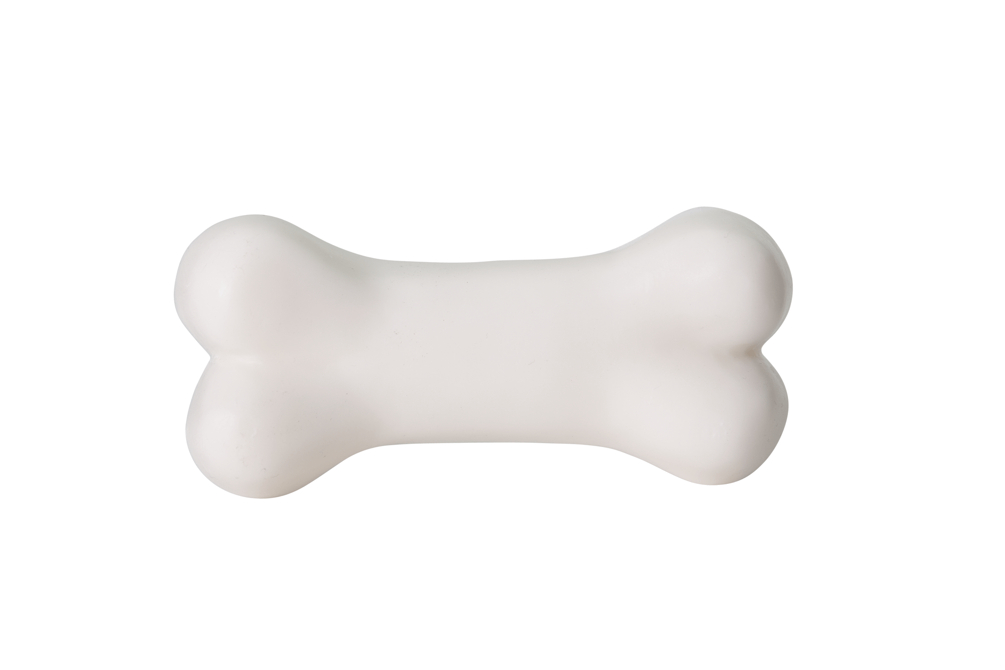White best sale dog bone